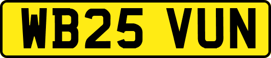 WB25VUN