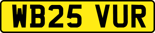 WB25VUR