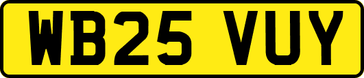 WB25VUY