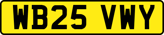WB25VWY