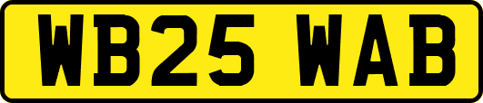 WB25WAB