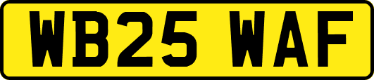 WB25WAF