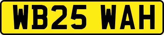WB25WAH