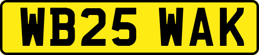 WB25WAK