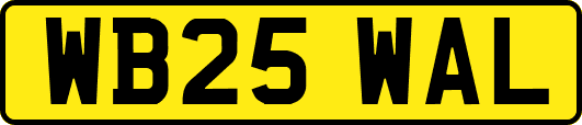WB25WAL
