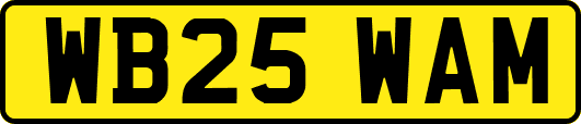 WB25WAM