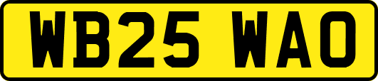 WB25WAO