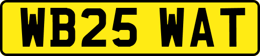 WB25WAT
