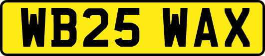 WB25WAX