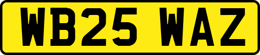 WB25WAZ