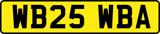 WB25WBA