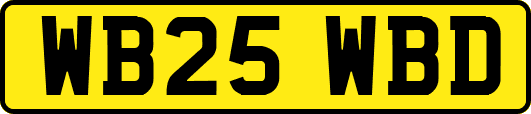 WB25WBD
