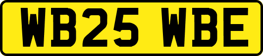WB25WBE