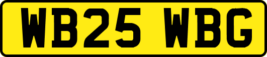 WB25WBG