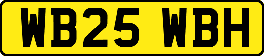WB25WBH