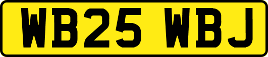WB25WBJ