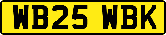 WB25WBK