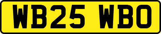WB25WBO