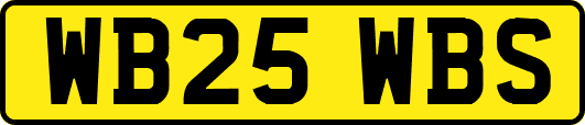 WB25WBS