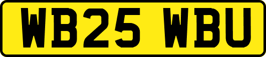 WB25WBU