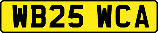 WB25WCA