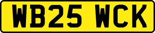 WB25WCK