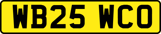 WB25WCO