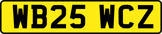 WB25WCZ
