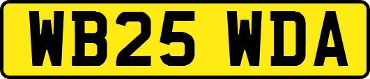 WB25WDA