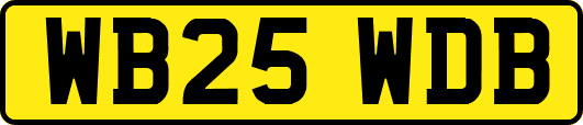 WB25WDB