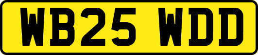 WB25WDD