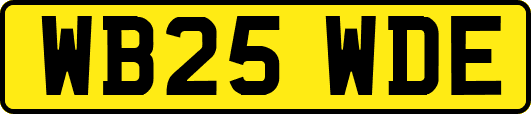 WB25WDE
