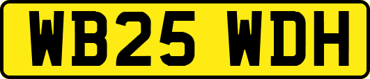 WB25WDH