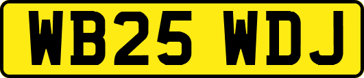 WB25WDJ