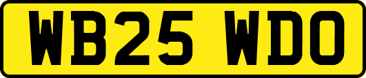 WB25WDO