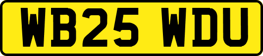 WB25WDU