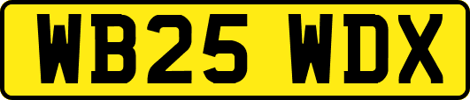 WB25WDX
