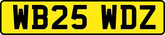 WB25WDZ