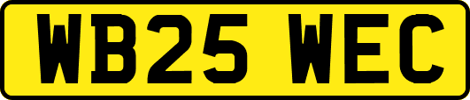 WB25WEC