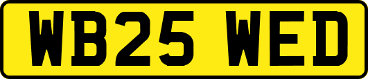 WB25WED