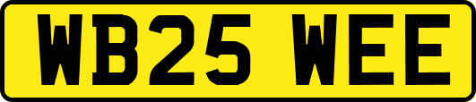 WB25WEE