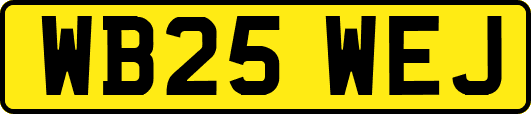 WB25WEJ