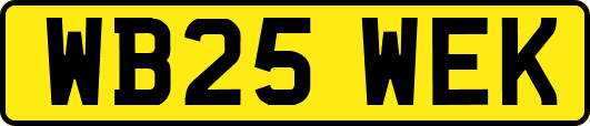 WB25WEK