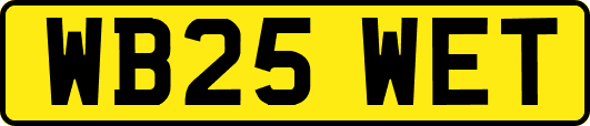 WB25WET