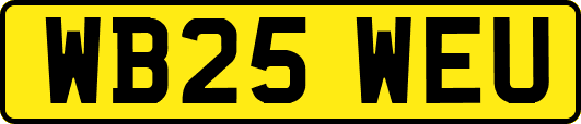 WB25WEU