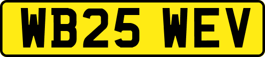 WB25WEV