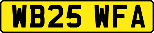 WB25WFA