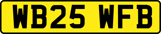 WB25WFB