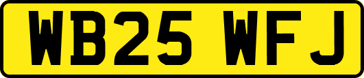 WB25WFJ