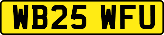 WB25WFU